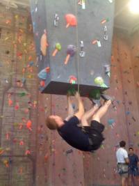 Brooklyn Boulders (via H2Ownage)
